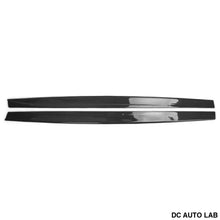 Load image into Gallery viewer, 2014-2021 BMW M3/M4 Carbon Fiber Performance Side Skirt Extensions | F80/F82/F83 - Auto Parts