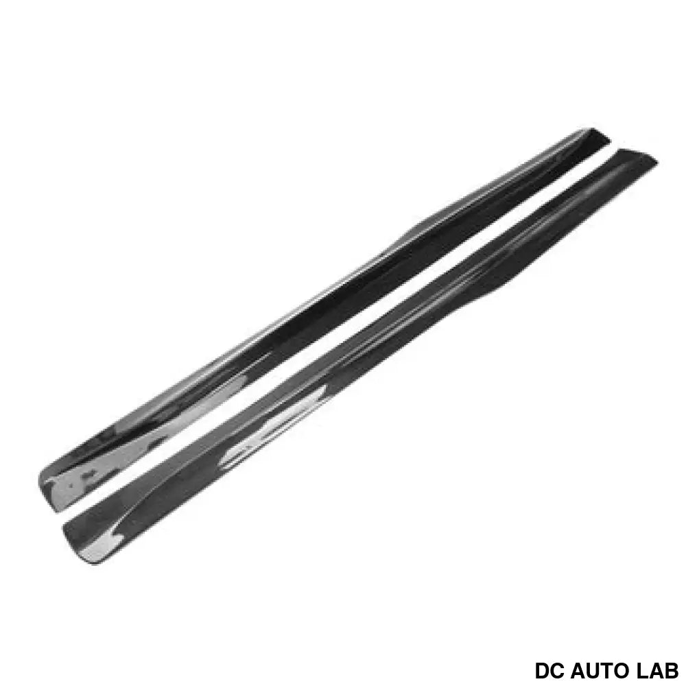 2014-2021 BMW M3/M4 Carbon Fiber PSM Style Side Skirt Extensions | F80/F82/F83 - Auto Parts