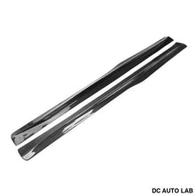 Load image into Gallery viewer, 2014-2021 BMW M3/M4 Carbon Fiber PSM Style Side Skirt Extensions | F80/F82/F83 - Auto Parts