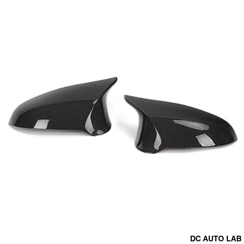 2014-2021 BMW M3/M4 Dry Carbon Fiber Mirror Caps | F80/F82/F83 - Auto Parts
