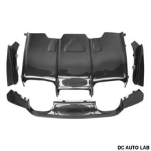 Load image into Gallery viewer, 2014-2021 BMW M3/M4 PSM Style 4 Piece Carbon Fiber Diffuser | F80/F82/F83 - Auto Parts