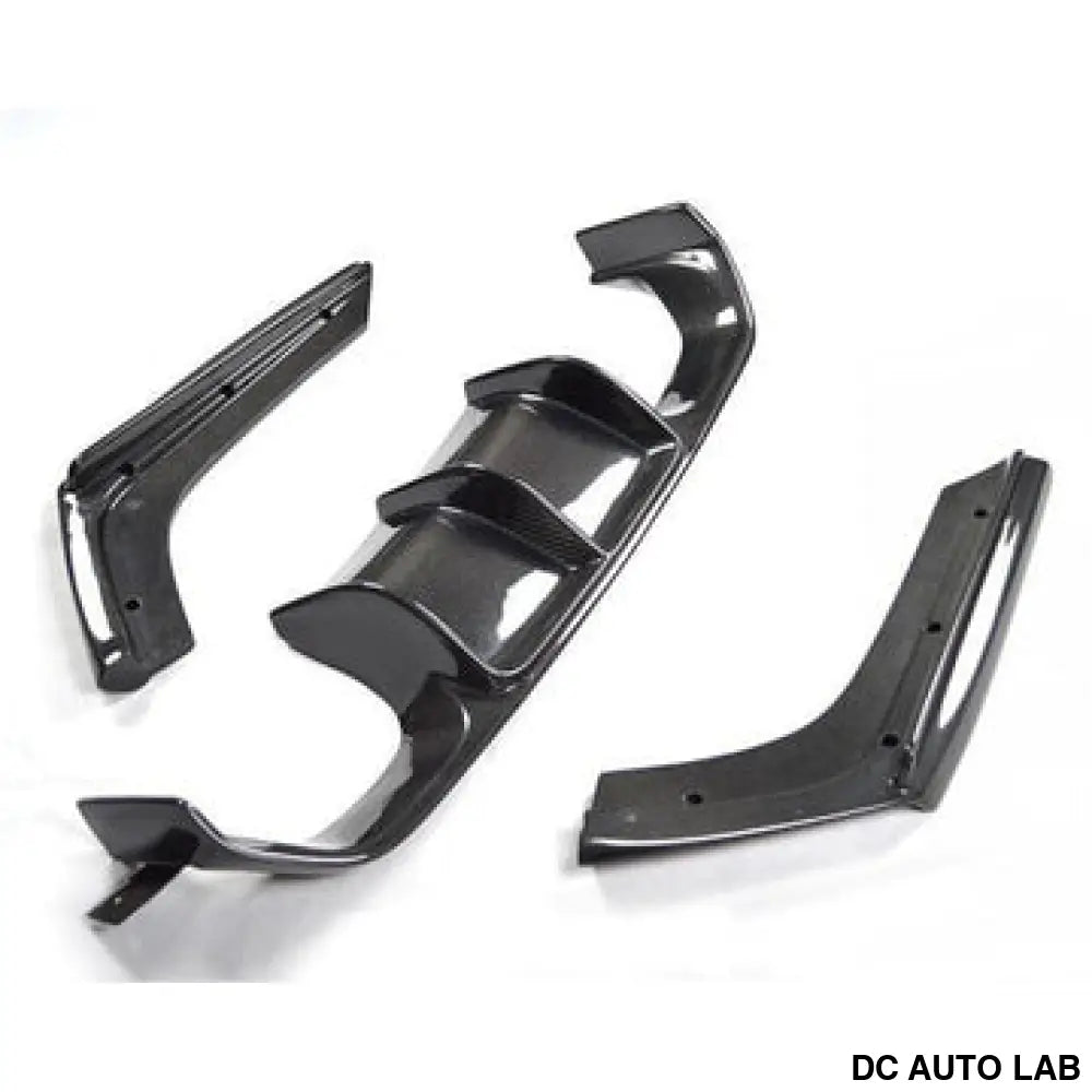 2014-2021 BMW M3/M4 V1 Style Carbon Fiber Diffuser | F80/F82/F83 - Auto Parts