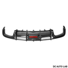 Load image into Gallery viewer, 2016-2018 Audi A6/S6 Carbon Fiber Aggressive KB Style Diffuser with LED Brake Light | C7.5 A6/S6 - Auto Parts