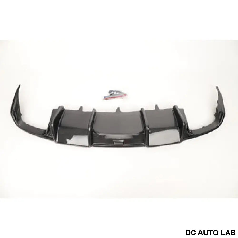 2016-2018 Audi A6/S6 Carbon Fiber KB Style Diffuser with LED Brake Light | C7.5 A6/S6 - Auto Parts
