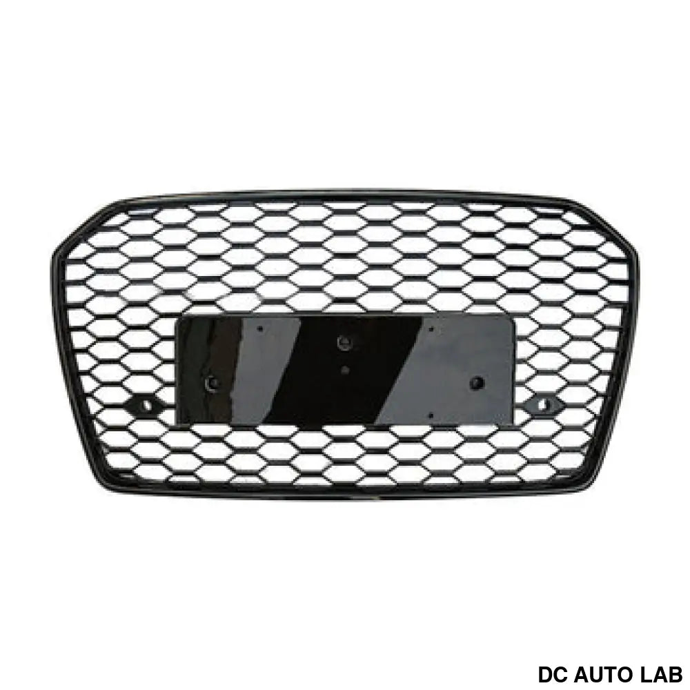 2016-2018 Audi RS6 Style Honeycomb Grille | C7.5 A6/S6 - Auto Parts