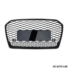 Load image into Gallery viewer, 2016-2018 Audi RS6 Style Honeycomb Grille with Lower Mesh | C7.5 A6/S6 - Auto Parts