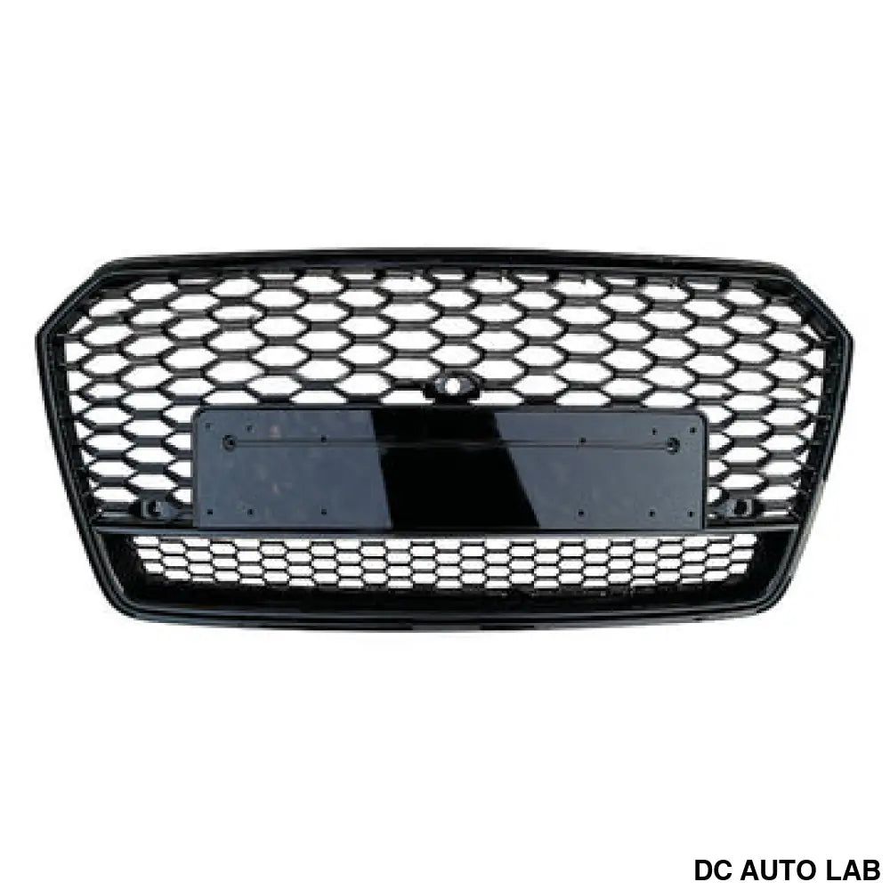 2016-2018 Audi RS7 Style Honeycomb Grille with Lower Mesh | C7.5 A7/S7 - Auto Parts