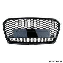 Load image into Gallery viewer, 2016-2018 Audi RS7 Style Honeycomb Grille with Lower Mesh | C7.5 A7/S7 - Auto Parts
