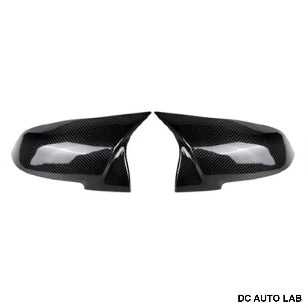2016-2018 BMW M2 M-Style Carbon Fiber Mirror Caps | F87 - Auto Parts