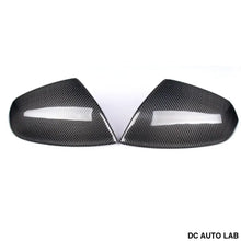 Load image into Gallery viewer, 2016-2019 Audi Q7/SQ7 Carbon Fiber Mirror Caps | 4M Q7/SQ7 - Auto Parts