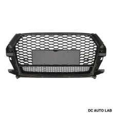Load image into Gallery viewer, 2016-2019 Audi RSQ3 Style Honeycomb Grille with Lower Mesh | 8U.5 Q3/SQ3 - Auto Parts
