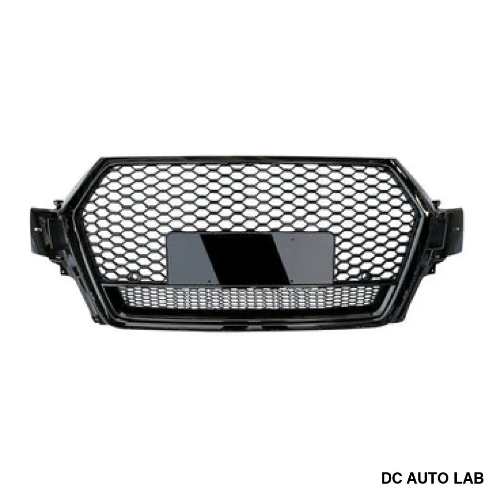 2016-2019 Audi RSQ7 Style Honeycomb Grille with Lower Mesh | 4M Q7/SQ7 - Auto Parts