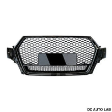 Load image into Gallery viewer, 2016-2019 Audi RSQ7 Style Honeycomb Grille with Lower Mesh | 4M Q7/SQ7 - Auto Parts