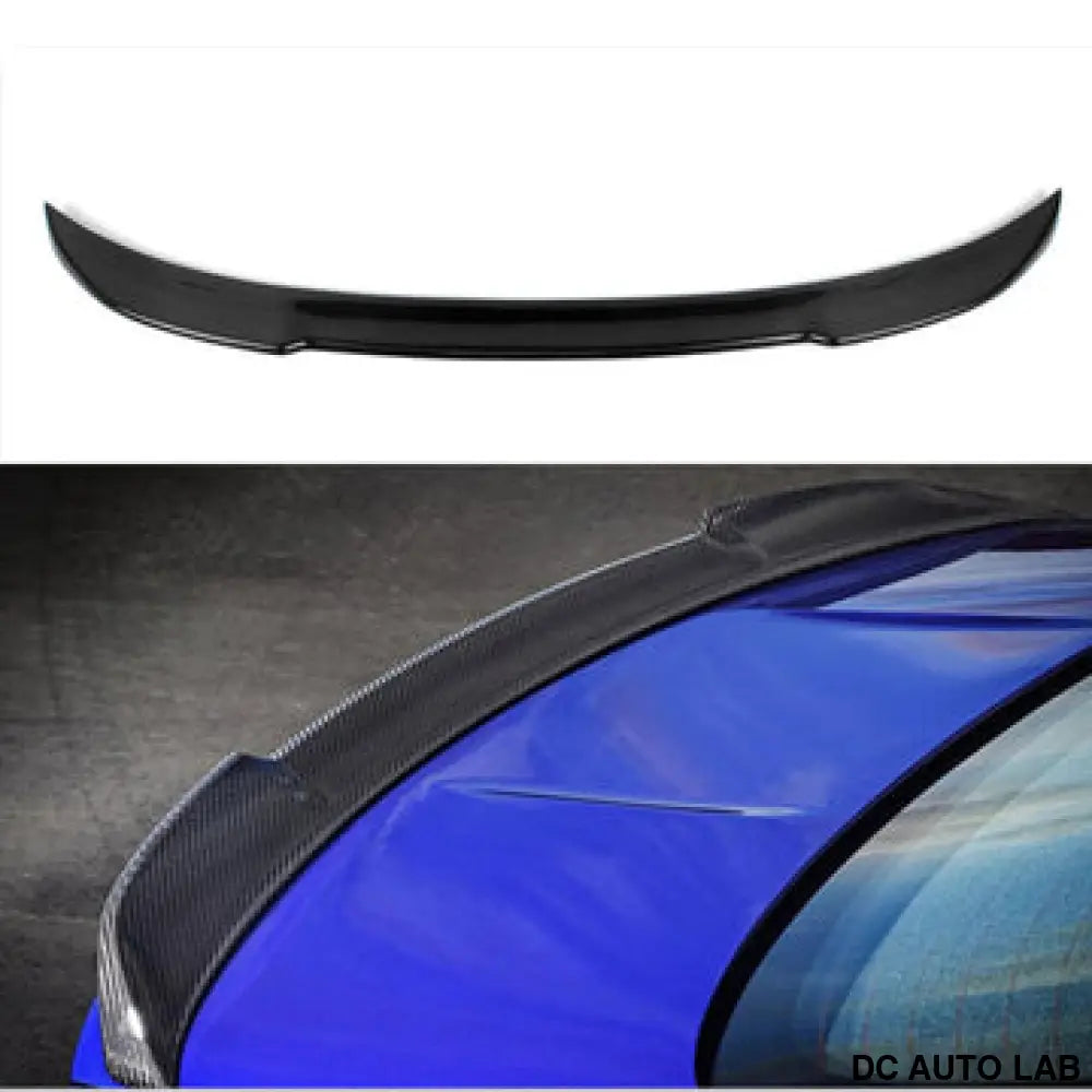 2016-2021 BMW M2 CS Style Carbon Fiber Trunk Spoiler | F87 - Auto Parts