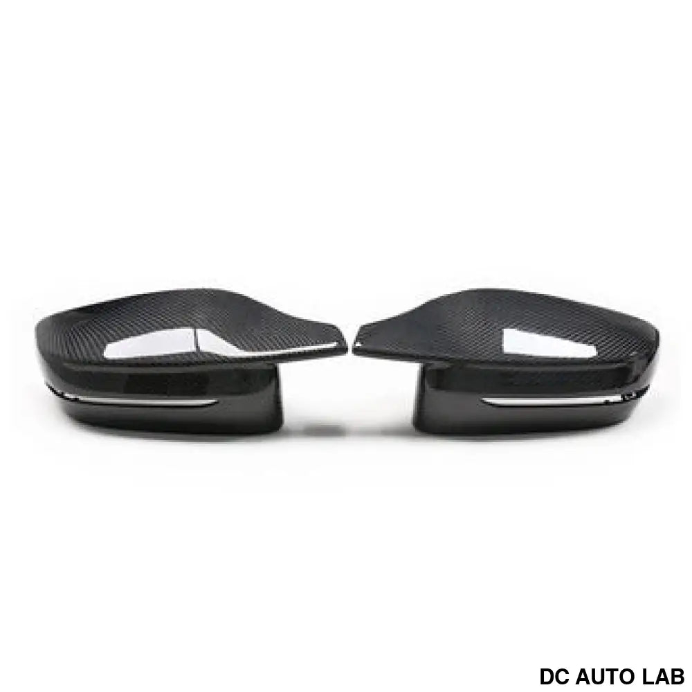 2016-2022 BMW 7-Series M-Style Carbon Fiber Mirror Caps | G11/G12 - Auto Parts