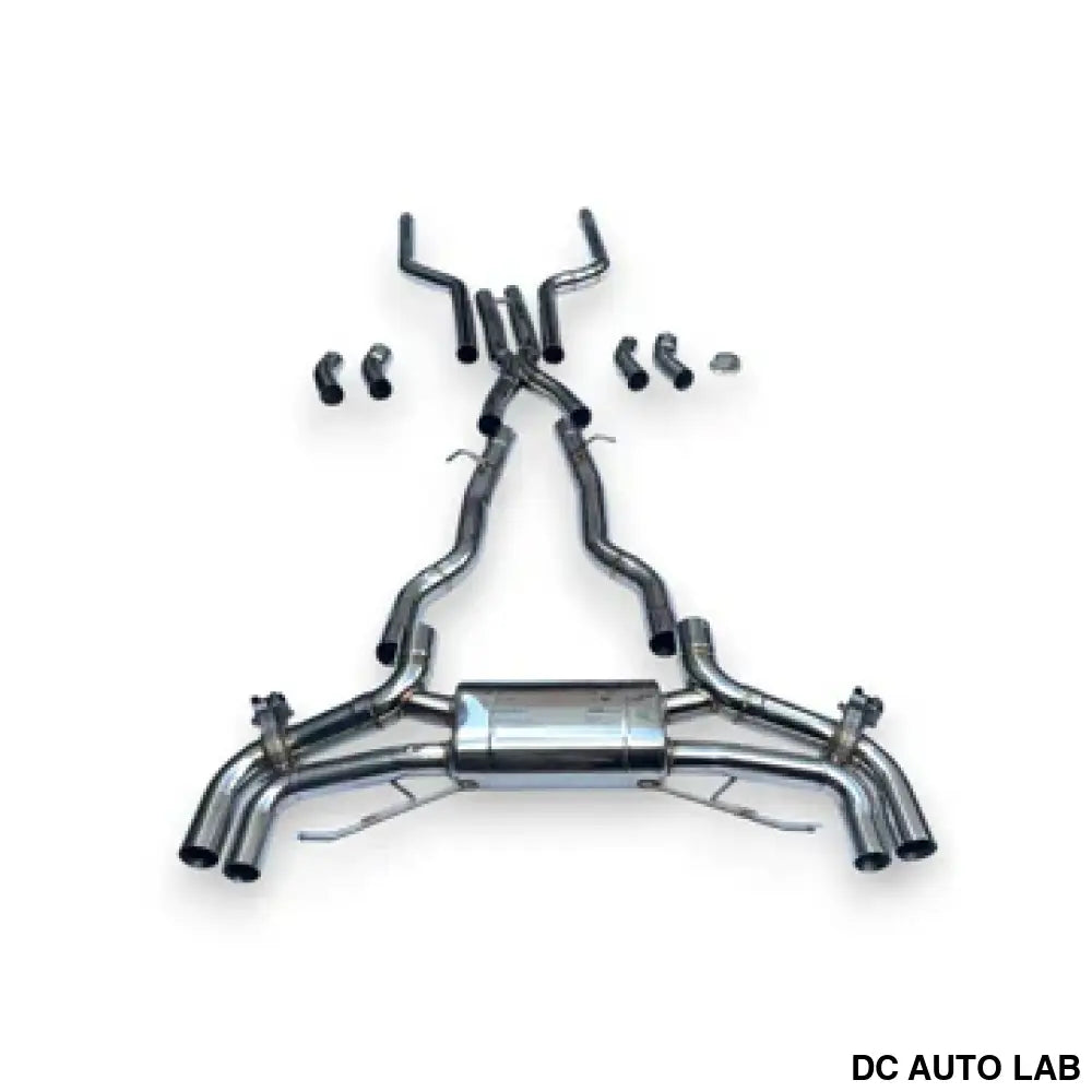 2016-2022 BMW 750i Valved Sport Exhaust System | G11/G12 - Auto Parts