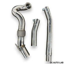 Load image into Gallery viewer, 2016-2023 Audi TT/TTS Downpipe | MK3 TT/TTS - Yes Heat Shield / Racing Downpipe (No Cat) - Auto Parts