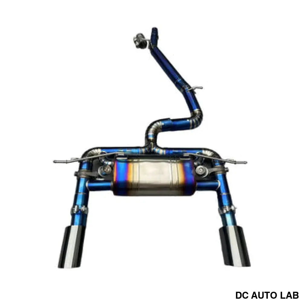 2016-2023 Audi TT/TTS Valved Sport Exhaust System | MK3 TT/TTS - Auto Parts