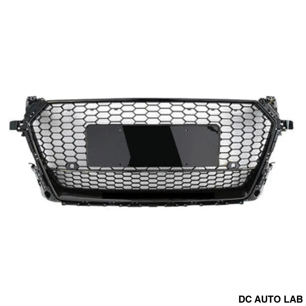 2016-2023 Audi TTRS Style Honeycomb Grille with Lower Mesh | MK3 FV/8S TT/TTS - Auto Parts