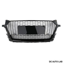 Load image into Gallery viewer, 2016-2023 Audi TTRS Style Honeycomb Grille with Lower Mesh | MK3 FV/8S TT/TTS - Auto Parts