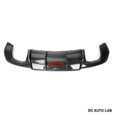 Load image into Gallery viewer, 2017-2020 Audi A3/S3 Carbon Fiber KB Style Diffuser with LED Brake Light | 8V.5 A3/S3 - Auto Parts