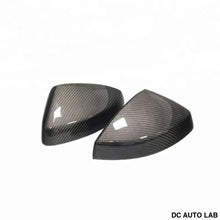 Load image into Gallery viewer, 2017-2020 Audi A3/S3/RS3 Carbon Fiber Mirror Caps | 8V.5 A3/S3/RS3 - Auto Parts