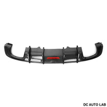 Load image into Gallery viewer, 2017-2020 Audi A4/S4 Carbon Fiber Aggressive KB Style Diffuser with LED Brake Light | B9 A4/S4 - Auto Parts
