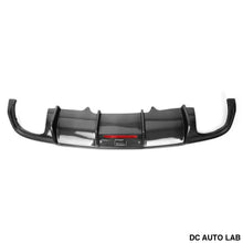 Load image into Gallery viewer, 2017-2020 Audi A4/S4 Carbon Fiber KB Style Diffuser with LED Brake Light | B9 A4/S4 - Auto Parts