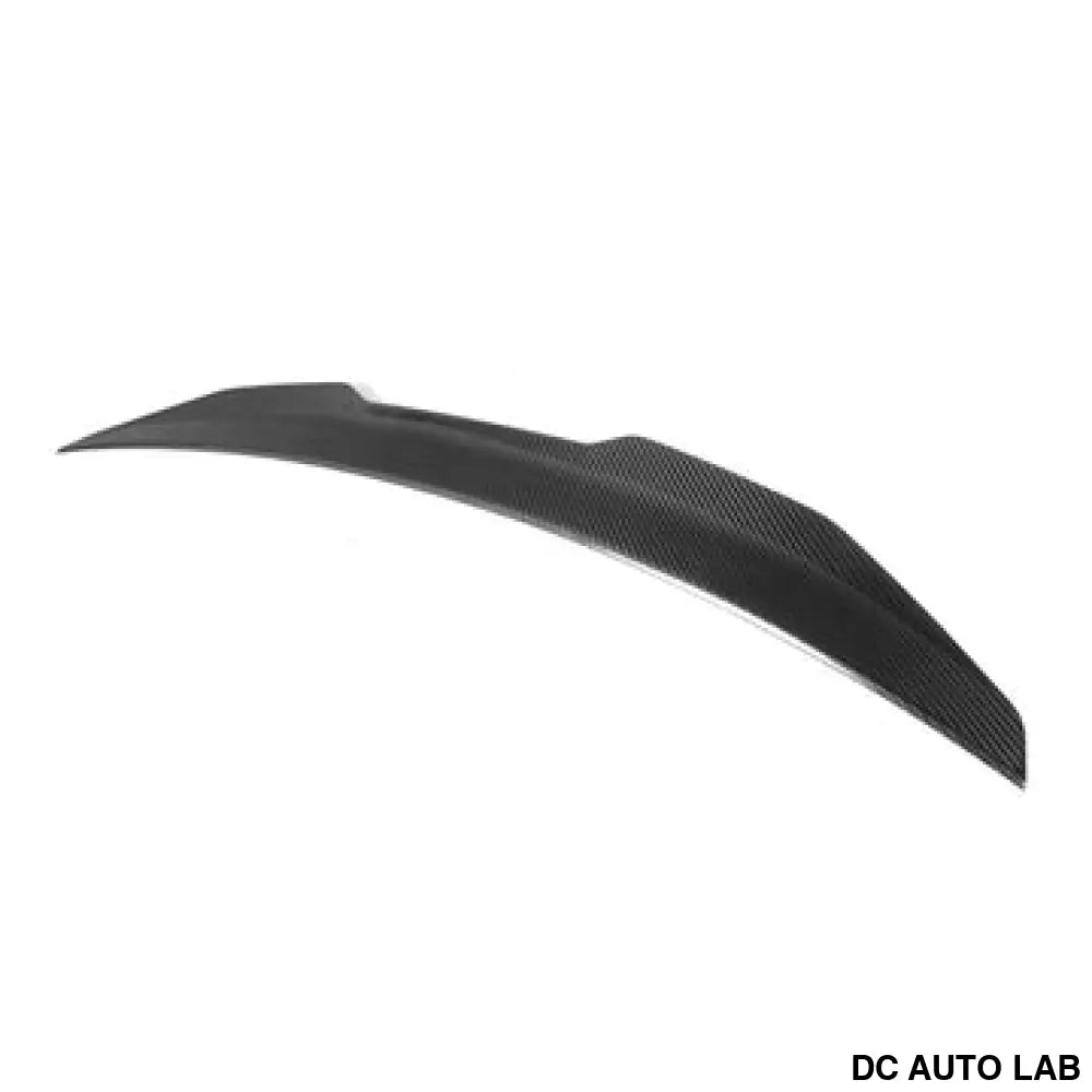 2017-2020 Audi A4/S4 PSM Style Carbon Fiber Trunk Spoiler | B9 A4/S4 - Auto Parts