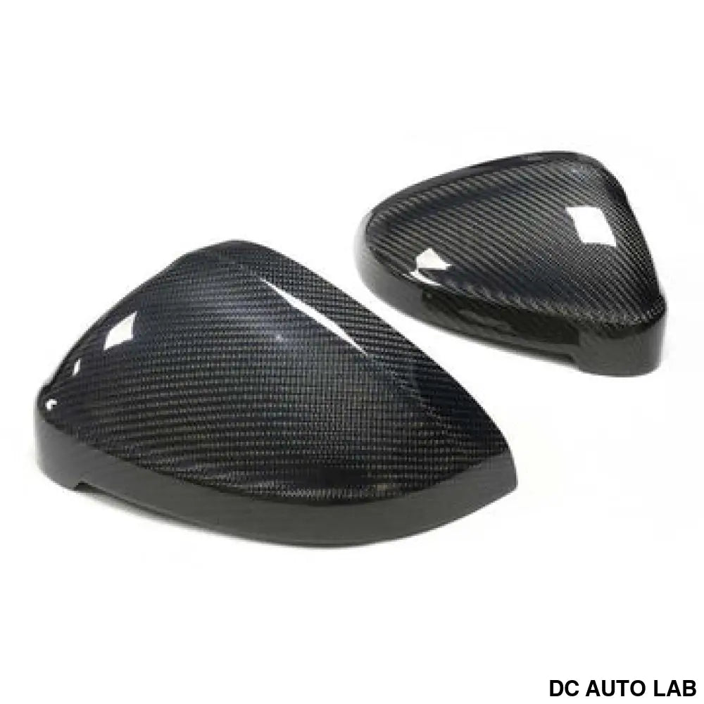 2017-2020 Audi A4/S4/RS4 Carbon Fiber Mirror Caps | B9 A4/S4/RS4 - Auto Parts