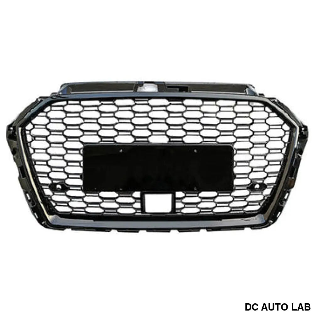 2017-2020 Audi RS3 Style Honeycomb Grille | 8V.5 A3/S3 - Auto Parts