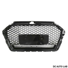 Load image into Gallery viewer, 2017-2020 Audi RS3 Style Honeycomb Grille with Lower Mesh | 8V.5 A3/S3 - Auto Parts