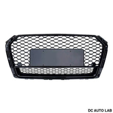 Load image into Gallery viewer, 2017-2020 Audi RS4 Style Honeycomb Grille with Lower Mesh | B9 A4/S4 - Auto Parts