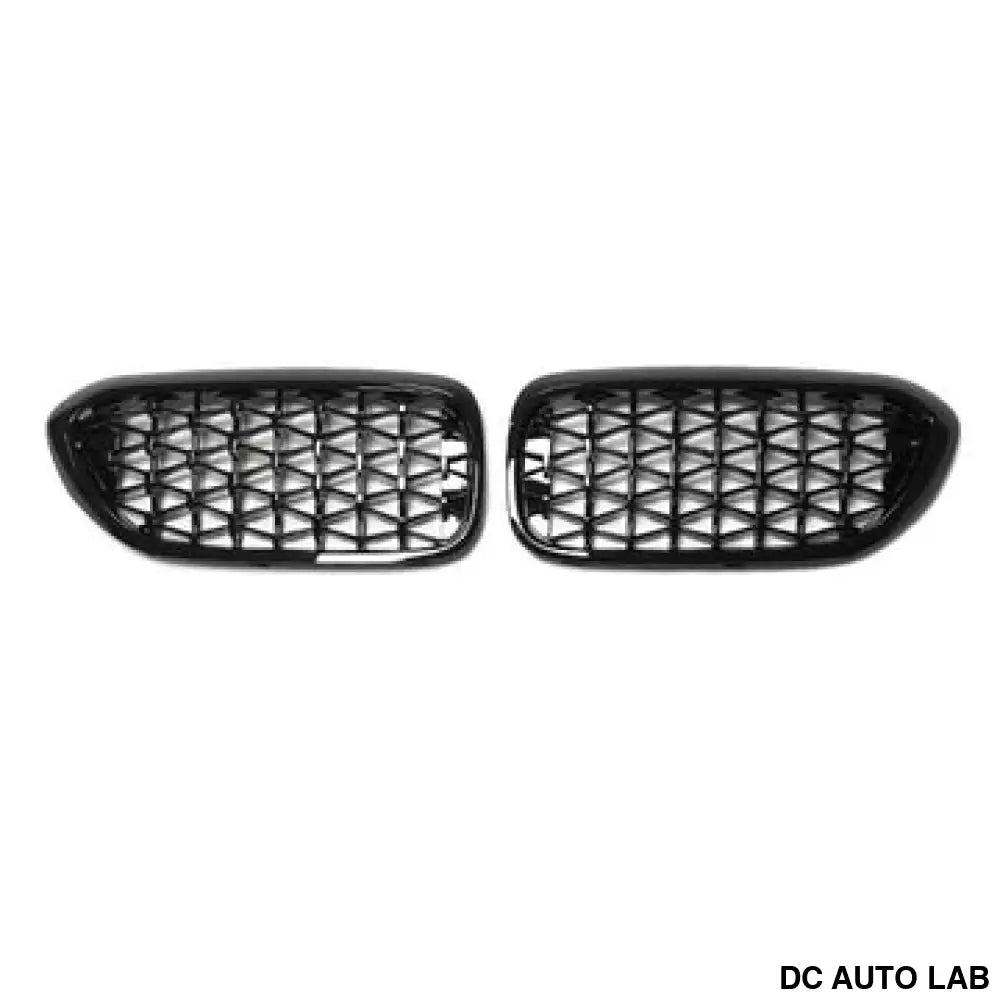 2017-2020 BMW 5-Series Diamond Kidney Grilles | G30 - Auto Parts