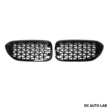 Load image into Gallery viewer, 2017-2020 BMW 5-Series Diamond Kidney Grilles | G30 - Auto Parts