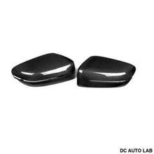 Load image into Gallery viewer, 2017-2023 BMW 5-Series Carbon Fiber Mirror Caps | G30 - Auto Parts