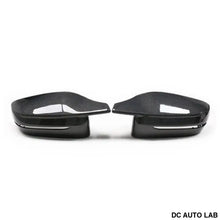 Load image into Gallery viewer, 2017-2023 BMW 5-Series M-Style Carbon Fiber Mirror Caps | G30 - Auto Parts