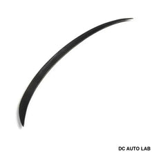 Load image into Gallery viewer, 2017-2023 BMW 5-Series M Style Carbon Fiber Trunk Spoiler | G30 - Auto Parts