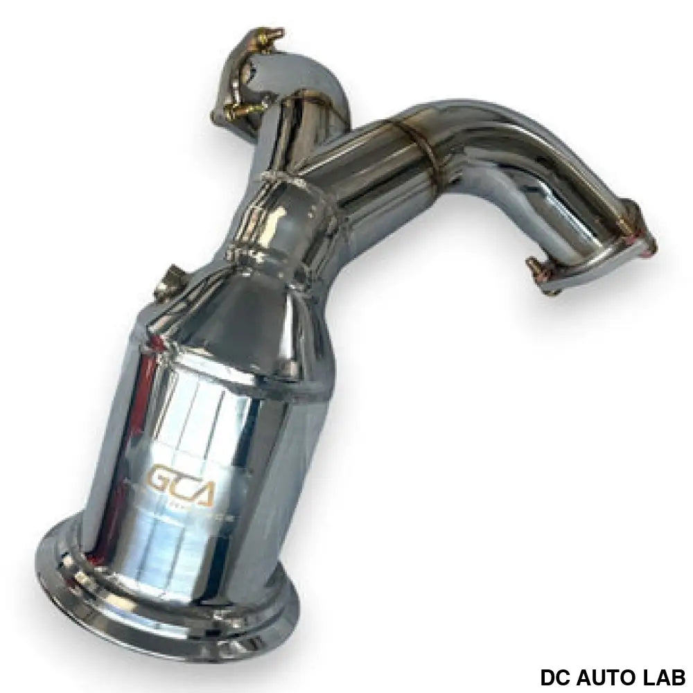 2017+ Audi S4/S5 Downpipe | B9/B9.5 S4/S5 - No Heat Shield / Racing Downpipe (No Cat) - Auto Parts