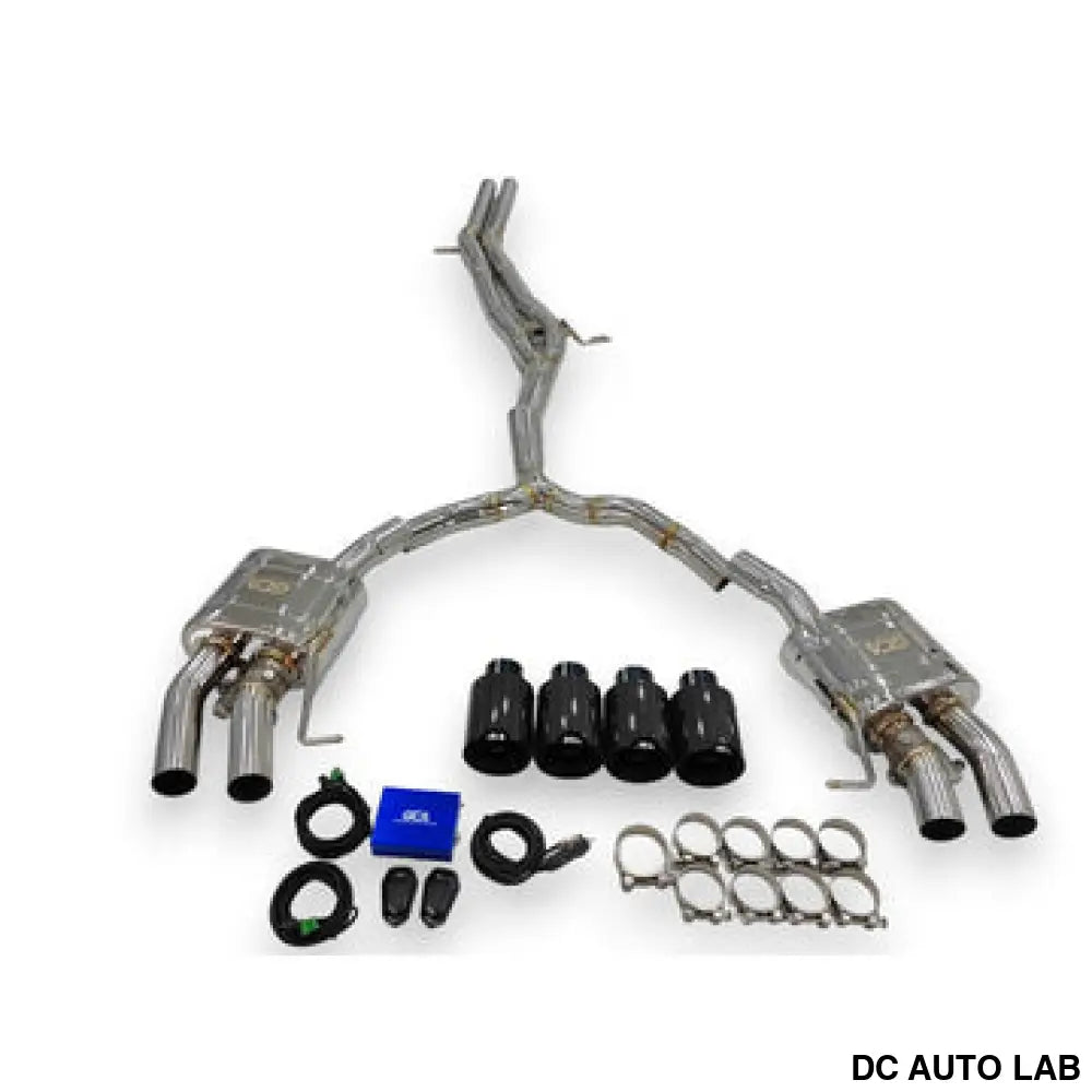 2017+ Audi S4/S5 Valved Sport Exhaust System | B9/B9.5 S4/S5 - Auto Parts
