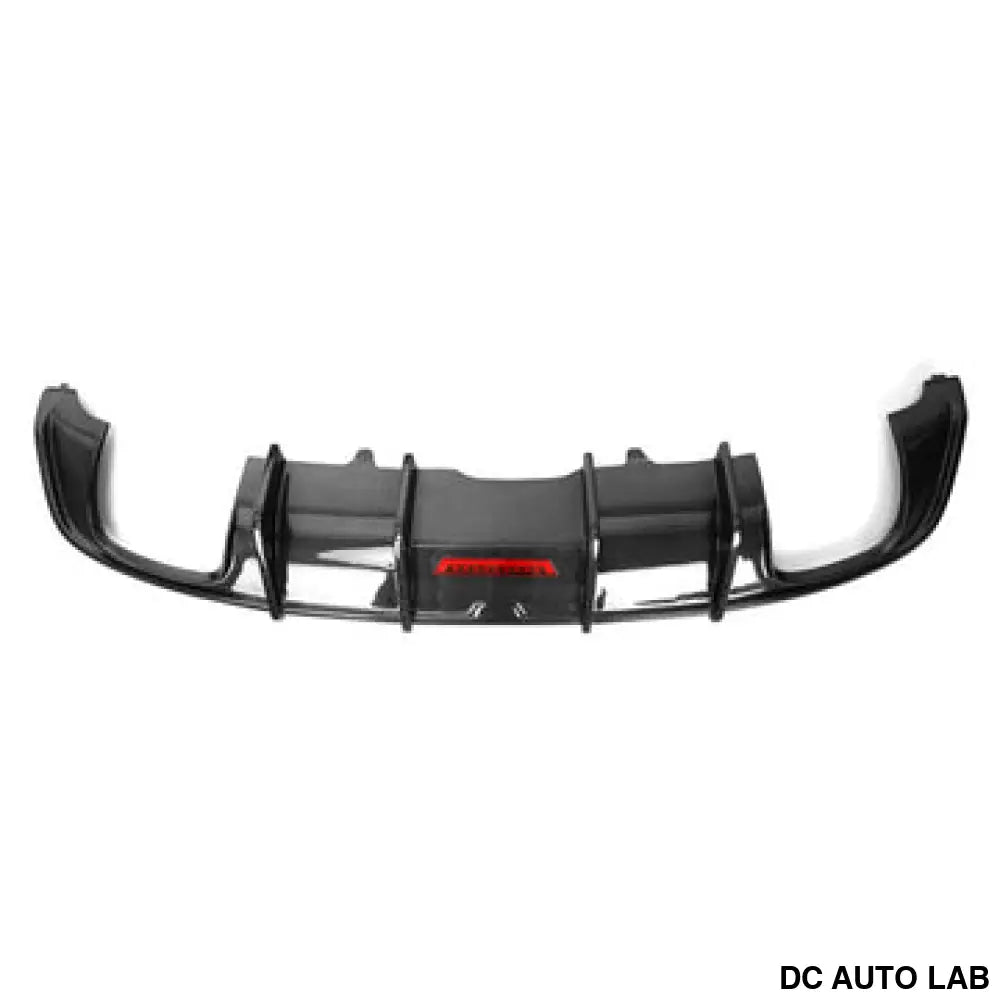 2018-2019 Audi A5/S5 Carbon Fiber KB Style Diffuser with LED Brake Light | B9 A5/S5 - Auto Parts