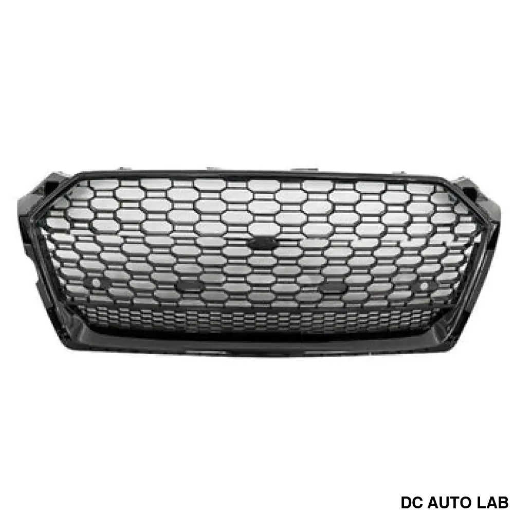2018-2019 Audi RS5 Style Honeycomb Grille with Lower Mesh | B9 A5/S5 - Auto Parts