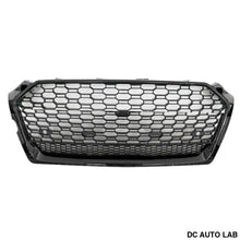 Load image into Gallery viewer, 2018-2019 Audi RS5 Style Honeycomb Grille with Lower Mesh | B9 A5/S5 - Auto Parts