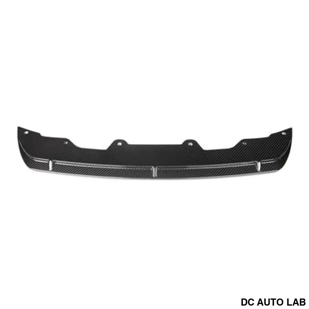 2018-2020 BMW M5 Carbon Fiber V2 Style Middle Front Lip | F90 - Auto Parts