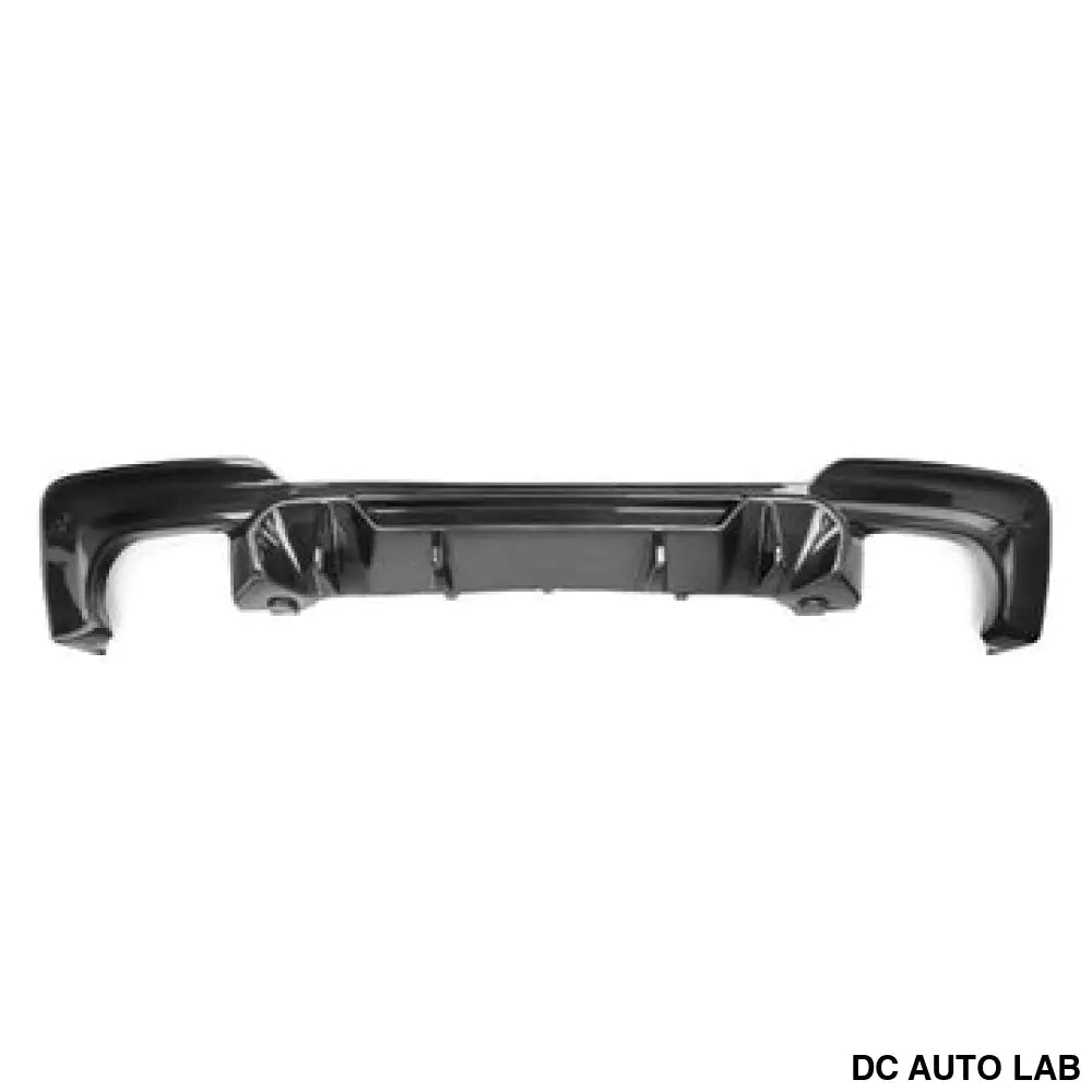 2018-2021 BMW X3 M Performance Style Carbon Fiber Rear Diffuser | G01 - Auto Parts