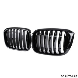 2018-2021 BMW X3/X3M/X4/X4M Single Slat Kidney Grilles | G01/F97/G02/F98 - Auto Parts