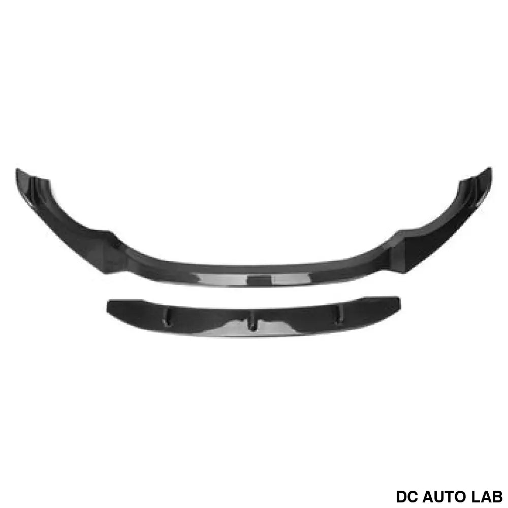2018-2021 BMW X3/X4 2 Piece Carbon Fiber Front Lip | G01/G02 - Auto Parts