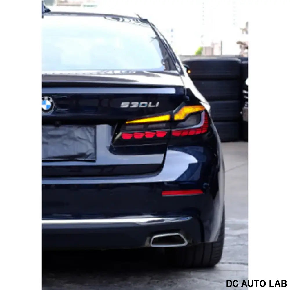 2018-2023 BMW M5/5-Series GTS Style OLED Taillights | F90/G30 - Auto Parts