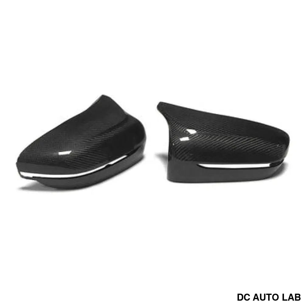 2018-2023 BMW M5 Carbon Fiber Mirror Caps | F90 - Auto Parts