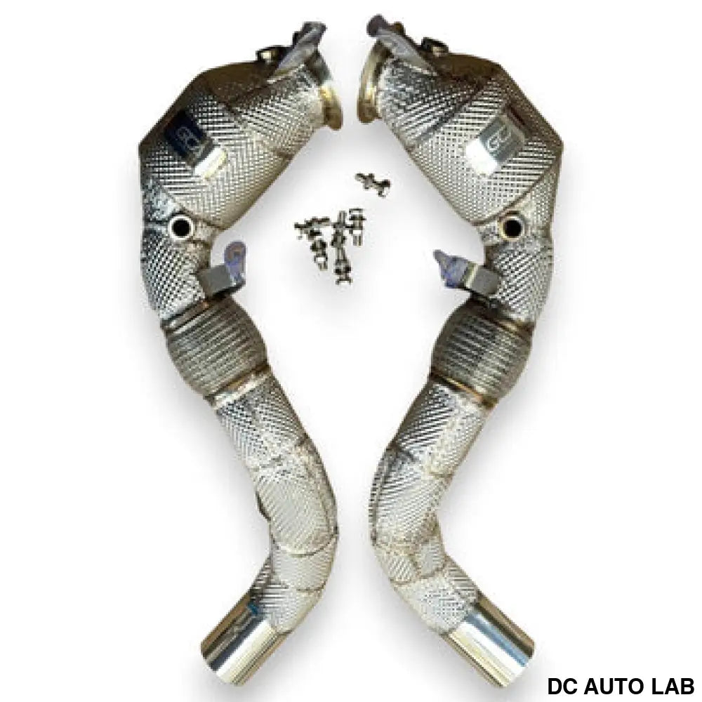 2018-2023 BMW M550i Downpipes | G30 - Auto Parts